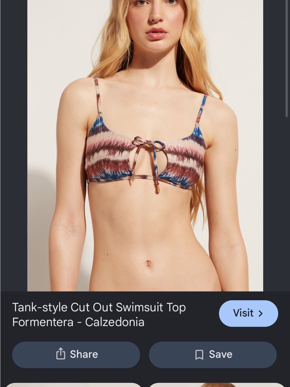 Calzedonia Formentera Bikini Set